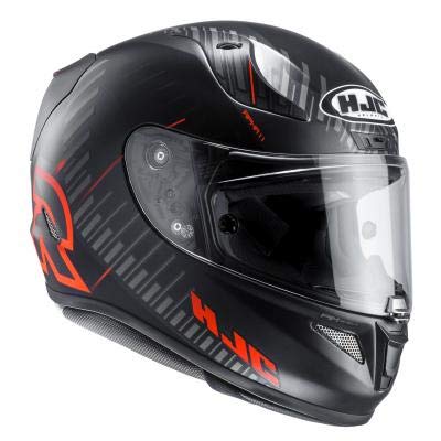 Casco Hjc R-Pha-11 Epik Trip Black/Red M