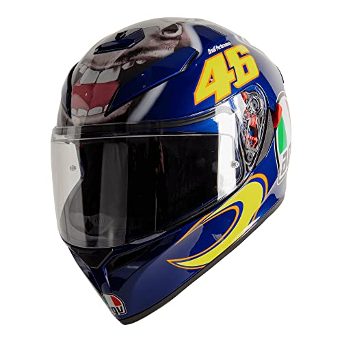 AGV K3 SV-S Donkey Casco Integral De Moto Talla S