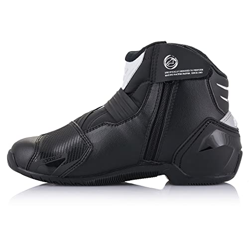 Alpinestars SMX-1 R V2 Bota (negro/blanco, numérico_16)