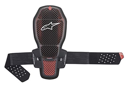 Alpinestars Nucleon KR-R Cell Protector de espalda (Black/Red,S)