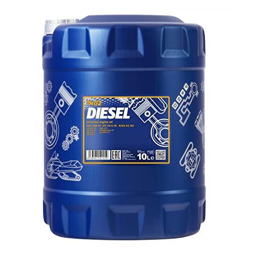 MANNOL Diesel 15 W de 40 API CG de 4/CF de 4/CF/SL motorenöl, 1 L