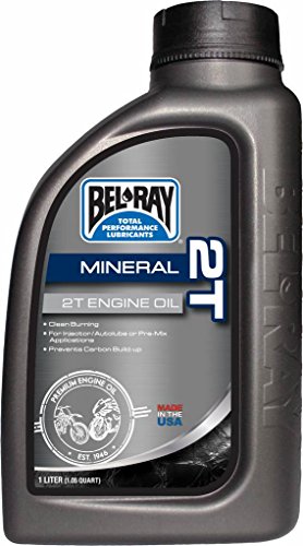 BEL RAY - Botella aceite motor 1L Bel-Ray 2T Mineral - 35981