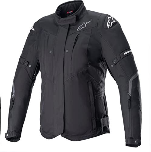 Alpinestars Stella RX-5 Drystar - Chaqueta de moto para mujer, color negro, talla S