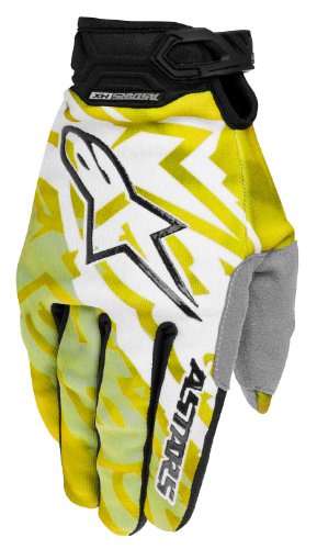 Alpinestars Guantes Racer - 2014 - Negro Amarillo - XXL, Yellow/Black, XXL