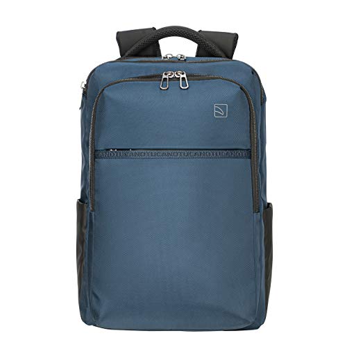 Tucano- Marte Gravity Mochila para Ordenador Portátil 15.6 Pulgadas y Compatible con Macbook Pro 16, Sistema Antigravedad con Reducción de la Carga