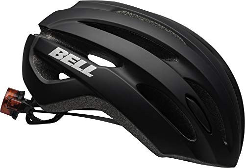 BELL Avenue Led Cascos de Bicicleta, Hombres, Matte/Gloss Black, Large