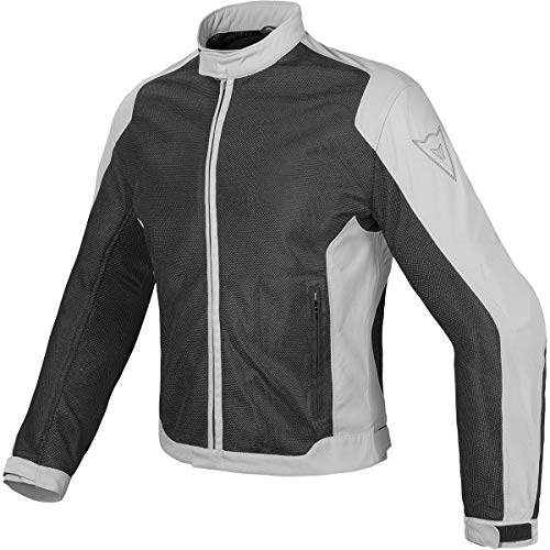 Dainese Air Flux D1 Tex Jacket Chaqueta Moto Verano, Negro(Negro)