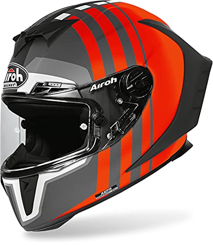 Airoh - Casco GP550 S Skyline naranja mate L Small arancione