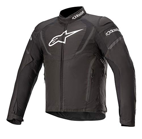 Alpinestars Chaqueta moto T-jaws V3 Waterproof Jacket Black, BLACK, L