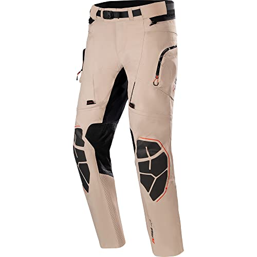 Alpinestars AMT-10R Drystar XF - Pantalones de motocicleta para hombre, marrón (pale brown), L