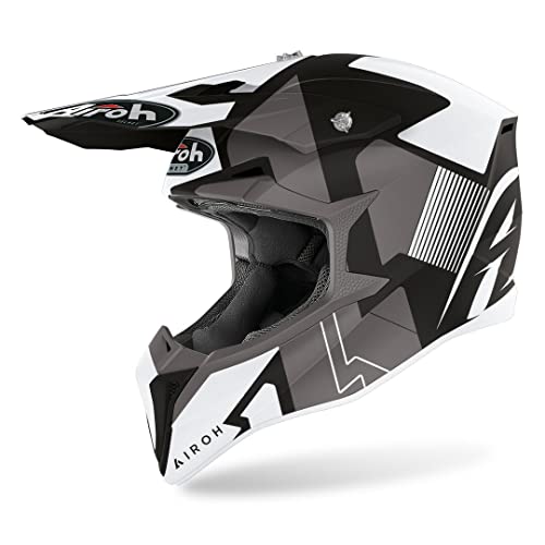 Airoh Helmet Wraap Raze Black Matt