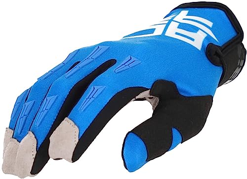 ACERBIS MX X-H 2023 Guantes de Motocross (Blue,XL)