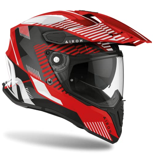 Airoh Helmet Commander Boost Red Gloss