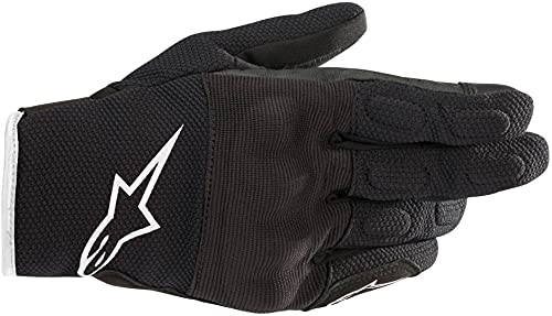 Alpinestars Guantes de moto Stella S Max Drystar Guantes Negro Blanco