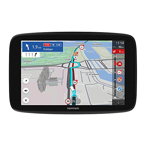 TomTom Navegador GPS GO Expert, Pantalla Capacitiva de 5