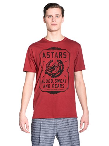 Alpinestars Camiseta Manga Corta Blood Rojo S