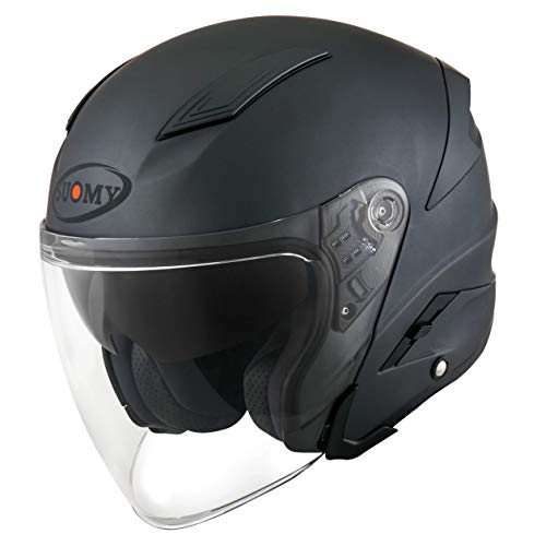 Suomy CASCO SPEEDJET PLAIN MATT ANTHRACITE - XL