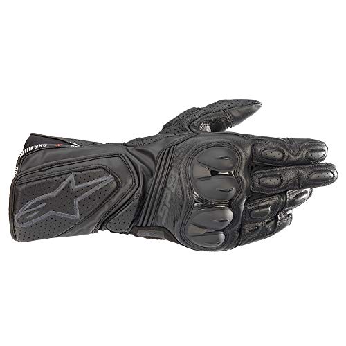 Alpinestars SP-8 V3 Guantes de Motocicleta (Black,M)