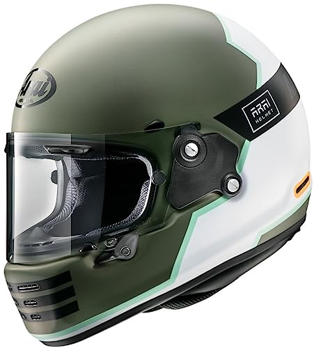 ARAI Concept-X Overland Casco (Green/White,S (55/56))