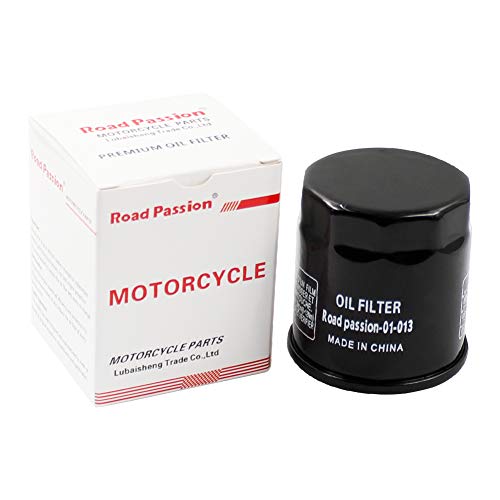 Road Passion Filtro de aceite para Scooter 125 Skipper ST 2000-2005 125 Typhoon 4T 2010-2012 125 Vespa ET4 2000-2005