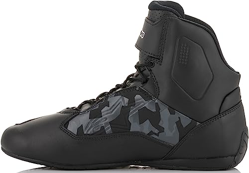 Alpinestars Alpinestar, x Hombre, Negro Gris Camo Rojo Fluo, 44 EU