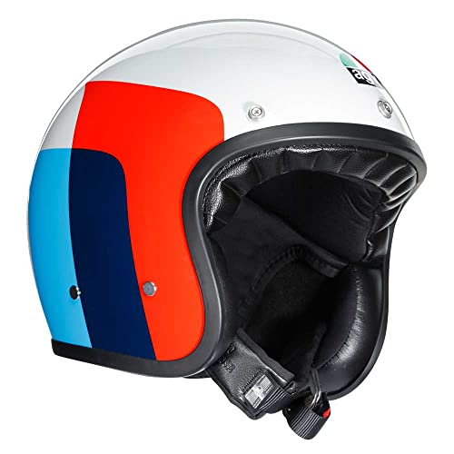 AGV CASCO X70 MULTI - S VELA WHITE/RED/BLUE