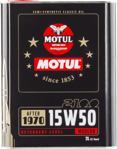 MOTUL 2100 15W50 (Classic) 2 litros