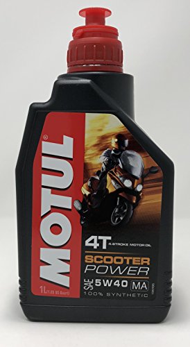 MOTUL ACEITE SCOOTER POWER 4T 5W40