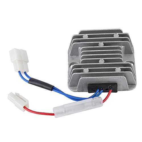 12V DC Regulador de voltaje, 178F / 186F Automático Regulador de voltaje de aluminio AVR Accesorios del motor para KDE3500 5000 6500 6700 generador, agricultura