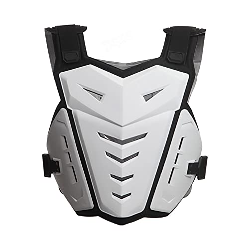 Wangduodu Protector de Pecho para Moto para Hombre y Mujer | Chaleco de protección Corporal para Adultos | Accesorios de Equipo de protección para Montar en Armadura de Motocicleta para Motocross