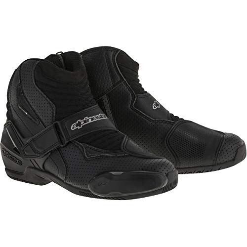 Alpinestars SMX-1 R Vented Boots (40) (BLACK)