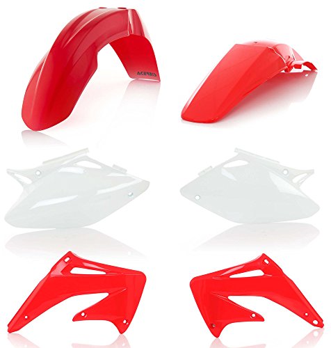 ACERBIS 0007597.553.004 Kit de Plásticos para Honda Crf 450R 04