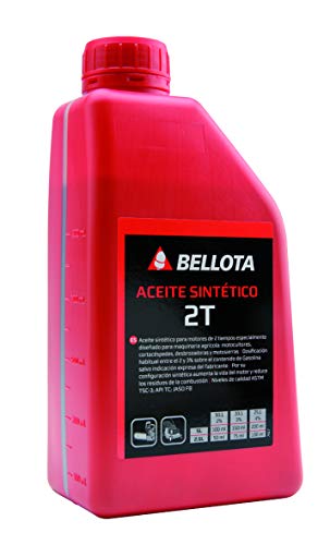Bellota 3661-2T - Aceite 2T, Aceite Sintético 2 tiempos, Gris