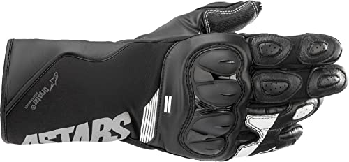 Alpinestars SP-365 Drystar Guantes de Moto (Black/White,3XL)