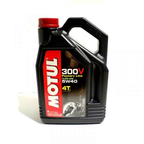 MOTUL Aceite 300 V Fl Road Racing 5w40 4l.