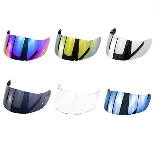 Pumpumly - Visera para casco de motocicleta, extraíble, perfecta para motocross, compatible con casco AGV K5 y K3 SV