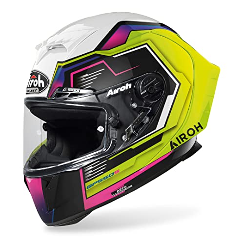 Airoh GP550 S RUSH MULTICOLOR GLOSS M