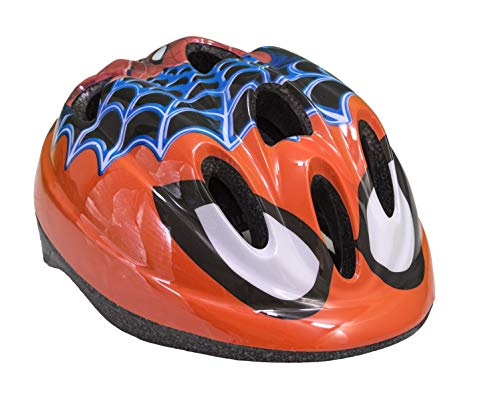 Toim- Spiderman Casco, Color Rojo/Blanco/Negro/Azul, 50 centimeters/56 Centimeters (85-10860)