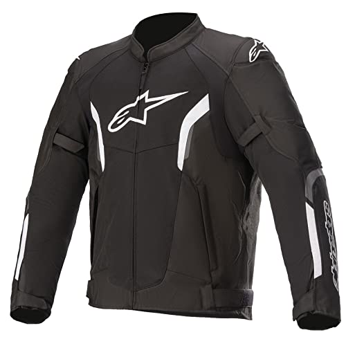 Alpinestars Chaqueta AST V2 Air Jacket, Blanco/Negro, L-XXL para Hombre