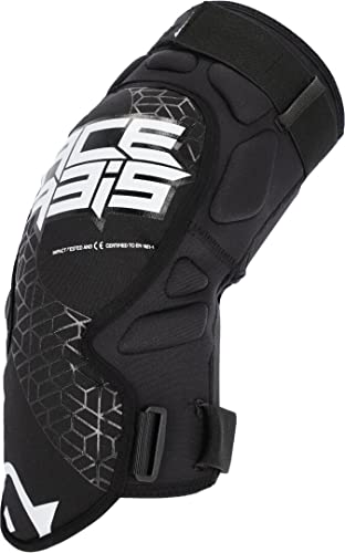 Acerbis MTB X-Knee Soft - Rodilleras, color negro