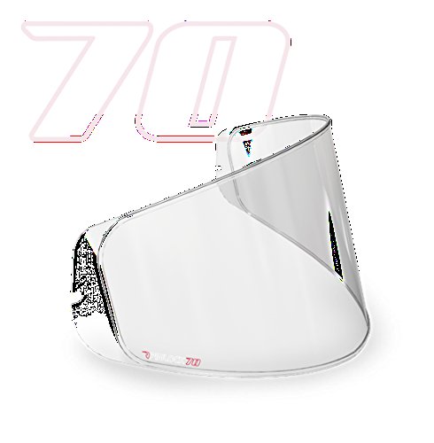 Interior resistente a la niebla AGV PINLOCK 70 para K5 SV K3 SV GT2 viseras listas para pinlock utilizando tecnología hidrófila seca