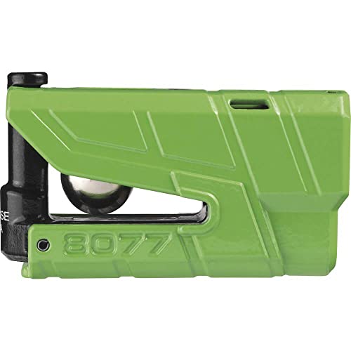 Abus 8077_Verde Antirrobo Disco Moto con Alarma