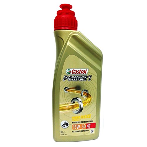 Castrol Power 1 15W50 4T API SL/JASO MA-2-1 Litro