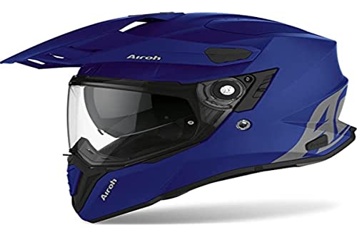 Airoh HELMET COMMANDER COLOR BLUE MATT M