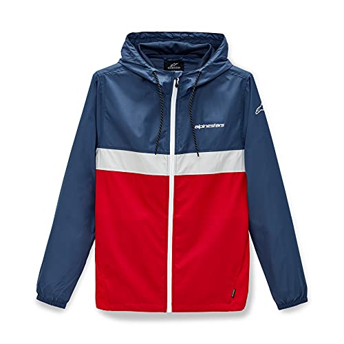 Alpinestars, Aplomb Jacket, Chaqueta, Marino/Rojo, Xl, Hombre
