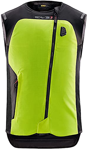 Alpinestars Tech-Air 3 Chaleco Airbag (Yellow,XL)