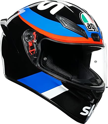 AGV K1 VR46 Sky XS