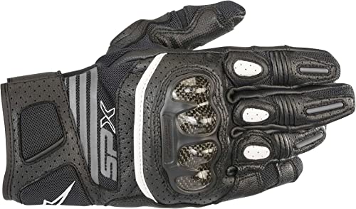 Alpinestars Stella SP X Air Carbon V2 Guantes de Motocicleta Damas (Black,XL)