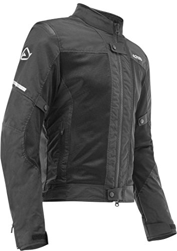 Acerbis Negro Chaquetas Ramsey MY Vented 2.0 XXXL, Adultos Unisex, 3XL