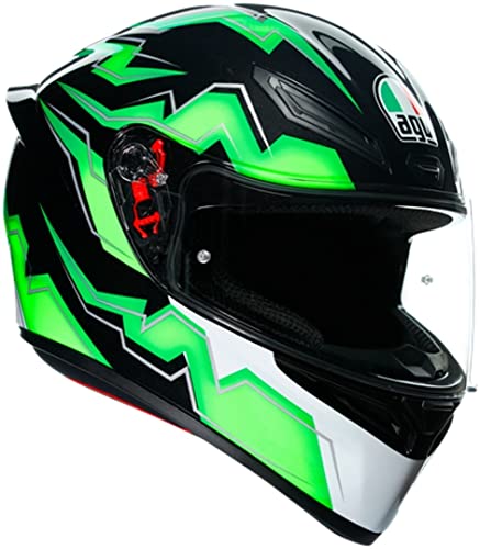 AGV CASCO K1 MULTI XL KRIPTON BLACK/GREEN